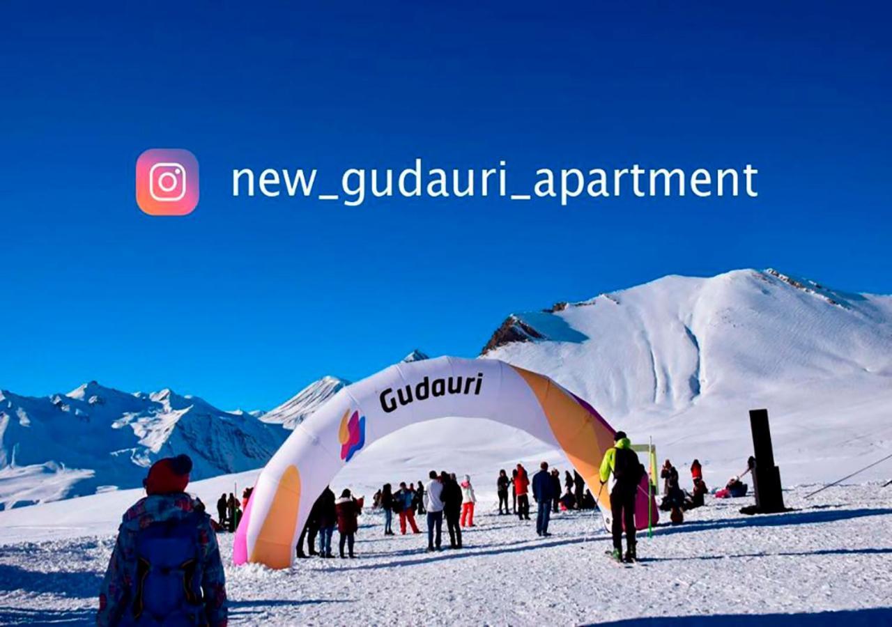 New Gudauri Loft 1 Apartment 外观 照片
